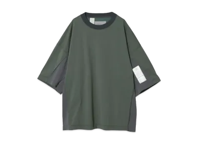 N.HOOLYWOOD Crew Neck Half Sleeve T-Shirt "Green"