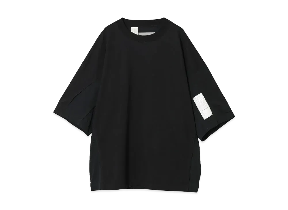 N.HOOLYWOOD Crew Neck Half Sleeve T-Shirt "Black"