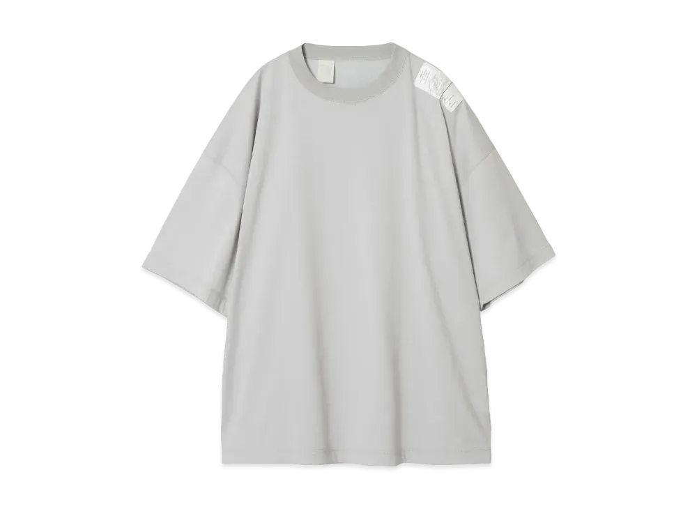 N.HOOLYWOOD T-Shirt "Light Gray"