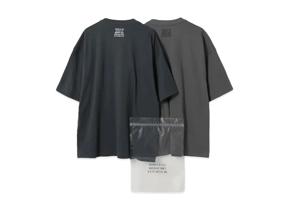 N.HOOLYWOOD 2Pack T-Shirt "Gray"