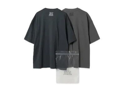 N.HOOLYWOOD 2Pack T-Shirt "Gray"