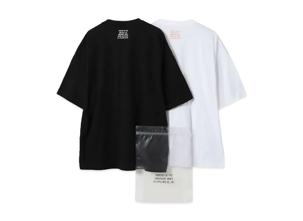 N.HOOLYWOOD 2Pack T-Shirt "BLACK x WHITE"