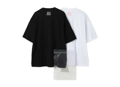 N.HOOLYWOOD 2Pack T-Shirt "BLACK x WHITE"