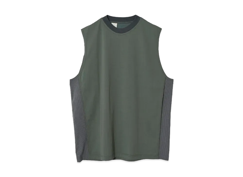 N.HOOLYWOOD Tank Top "Green"