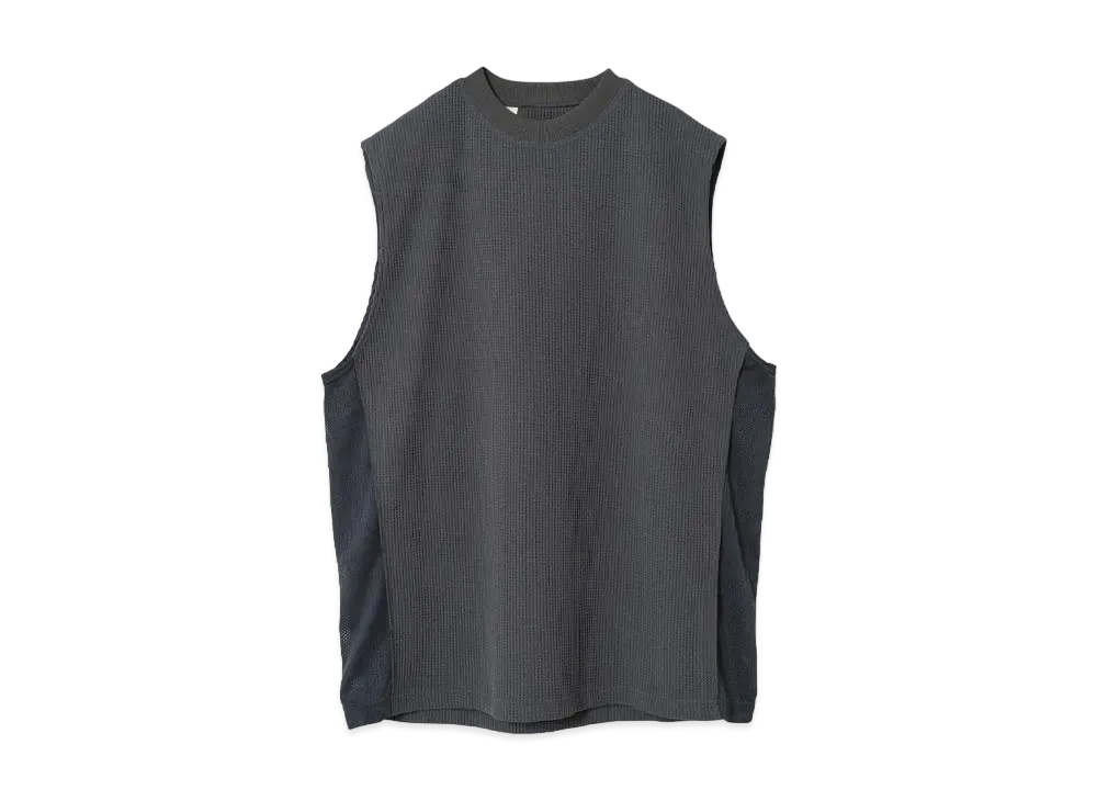 N.HOOLYWOOD Tank Top "Charcoal"