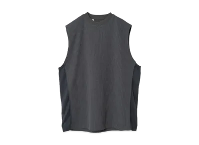 N.HOOLYWOOD Tank Top "Charcoal"