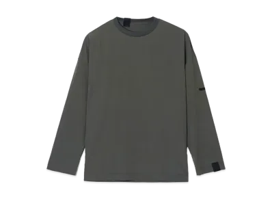 N.HOOLYWOOD Crew Neck Long Sleeve "Gray"