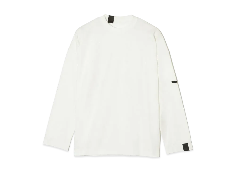 N.HOOLYWOOD Crew Neck Long Sleeve "White"