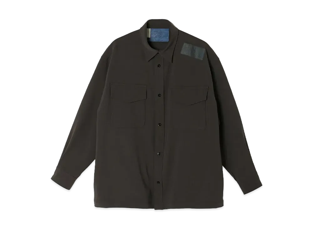 N.HOOLYWOOD CPO Shirt "Charcoal"