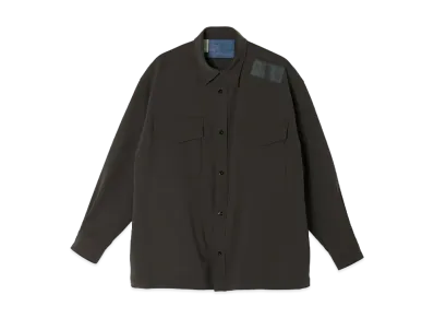 N.HOOLYWOOD CPO Shirt "Charcoal"