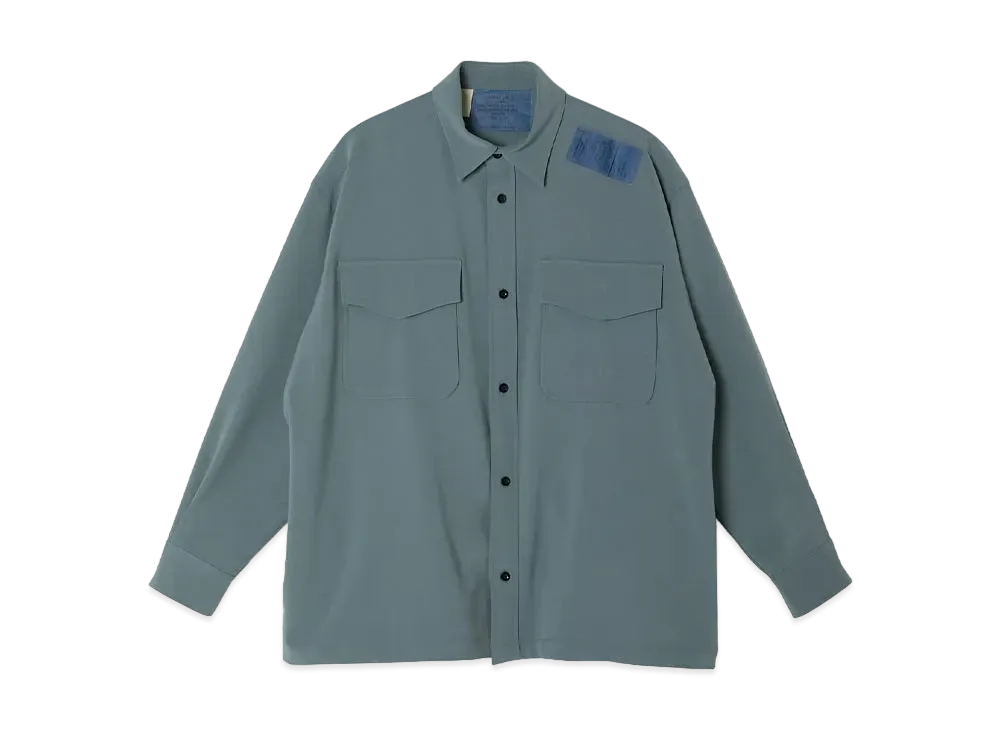 N.HOOLYWOOD CPO Shirt "Light Blue"
