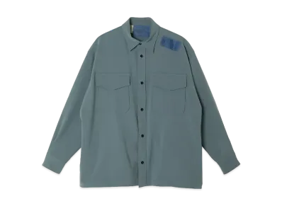 N.HOOLYWOOD CPO Shirt "Light Blue"