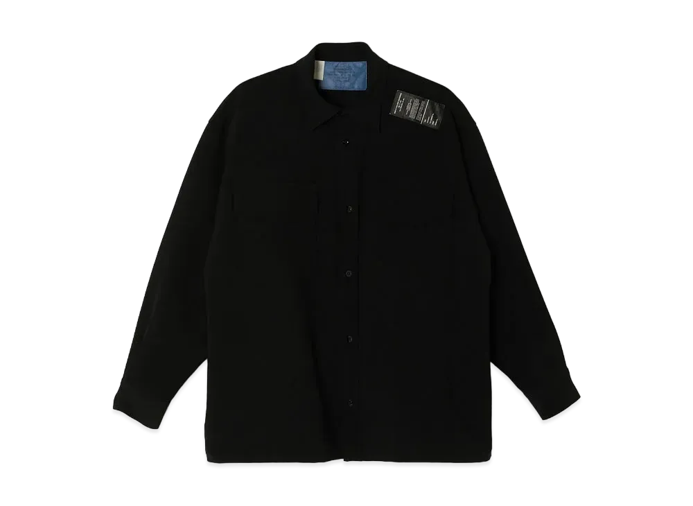 N.HOOLYWOOD CPO Shirt "Black"