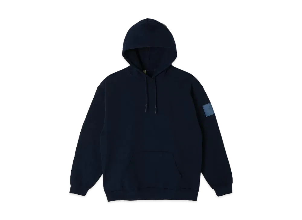 N.HOOLYWOOD Hooded Sweatshirt "Navy"