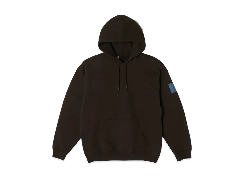 N.HOOLYWOOD Hooded Sweatshirt "Brown"