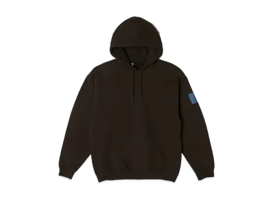 N.HOOLYWOOD Hooded Sweatshirt "Brown"