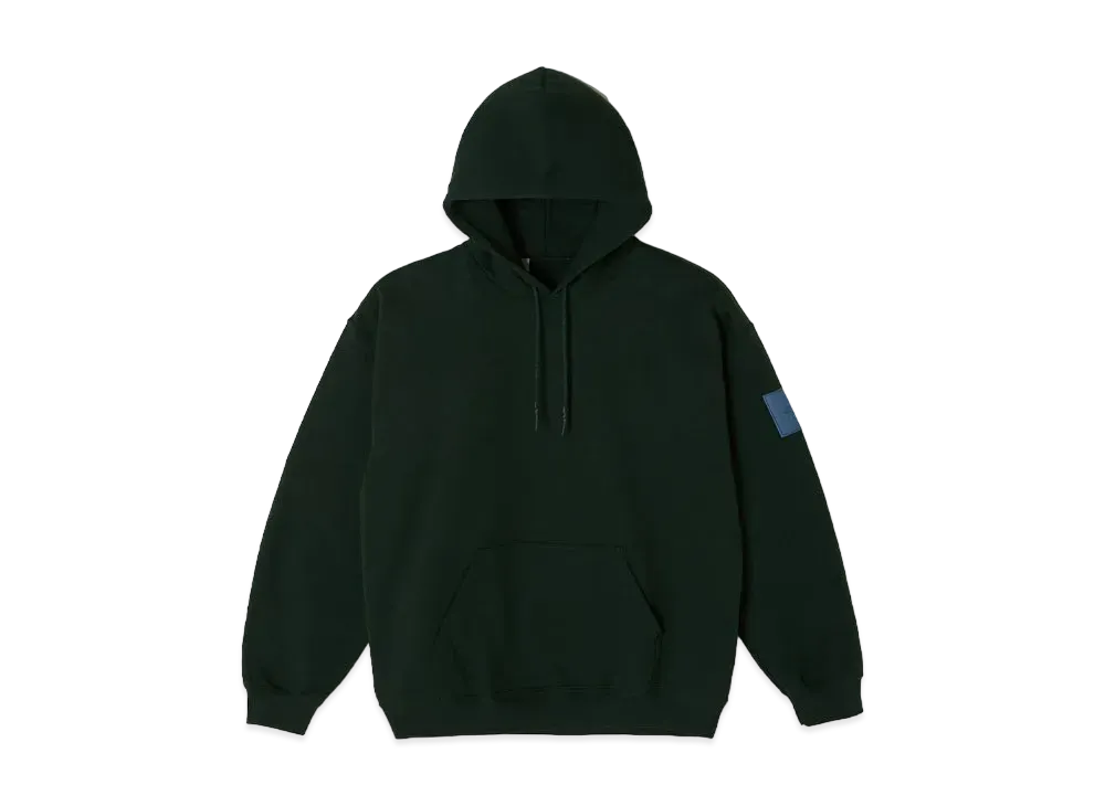 N.HOOLYWOOD Hooded Sweatshirt "Dark Khaki"