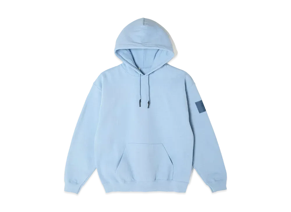 N.HOOLYWOOD Hooded Sweatshirt "Light Blue"