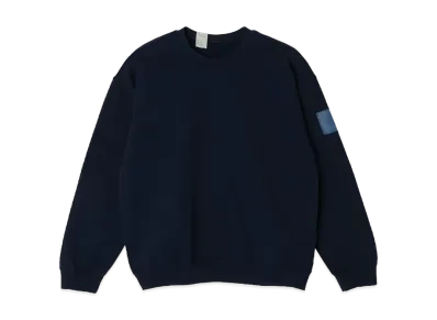 N.HOOLYWOOD Crewneck Sweartshirt "Navy"