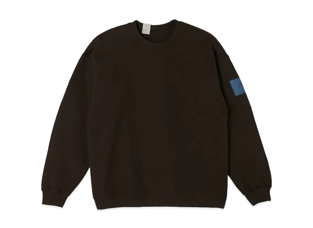 N.HOOLYWOOD Crewneck Sweartshirt "Brown"