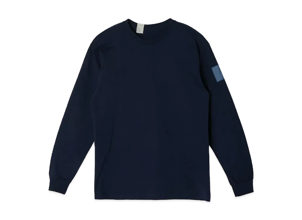 N.HOOLYWOOD Long Sleeve T-Shirt "Navy"