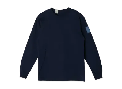 N.HOOLYWOOD Long Sleeve T-Shirt "Navy"