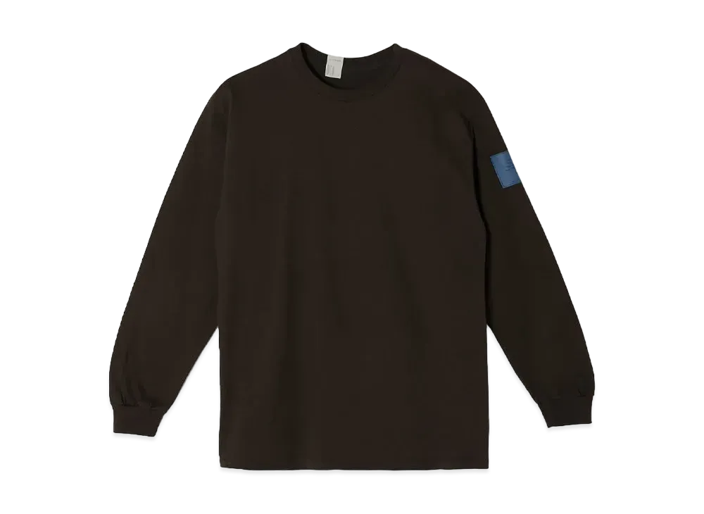N.HOOLYWOOD Long Sleeve T-Shirt "Brown"