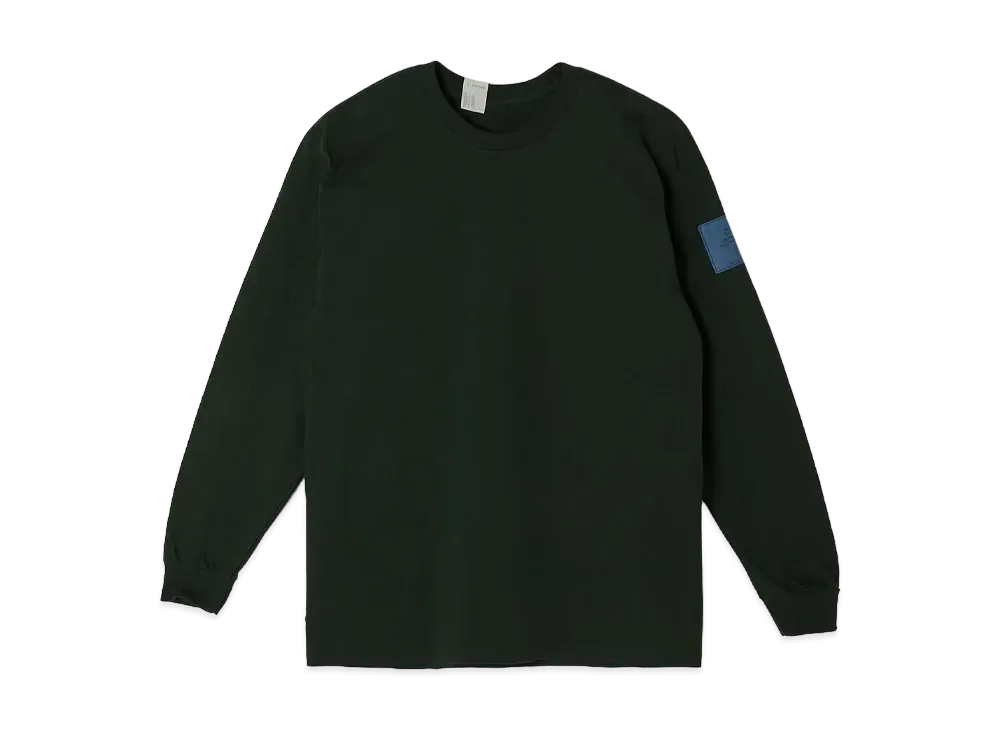 N.HOOLYWOOD Long Sleeve T-Shirt "Dark Khaki"