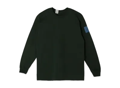 N.HOOLYWOOD Long Sleeve T-Shirt "Dark Khaki"