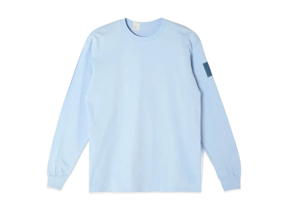 N.HOOLYWOOD Long Sleeve T-Shirt "Light Blue"