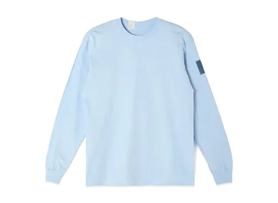 N.HOOLYWOOD Long Sleeve T-Shirt "Light Blue"