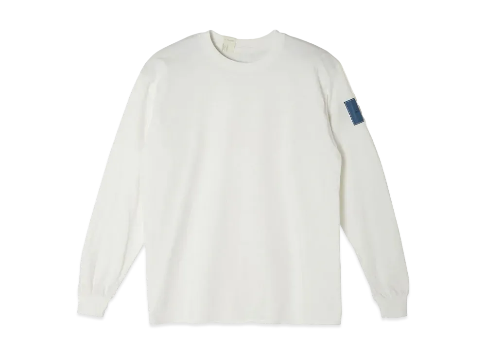 N.HOOLYWOOD Long Sleeve T-Shirt "White"