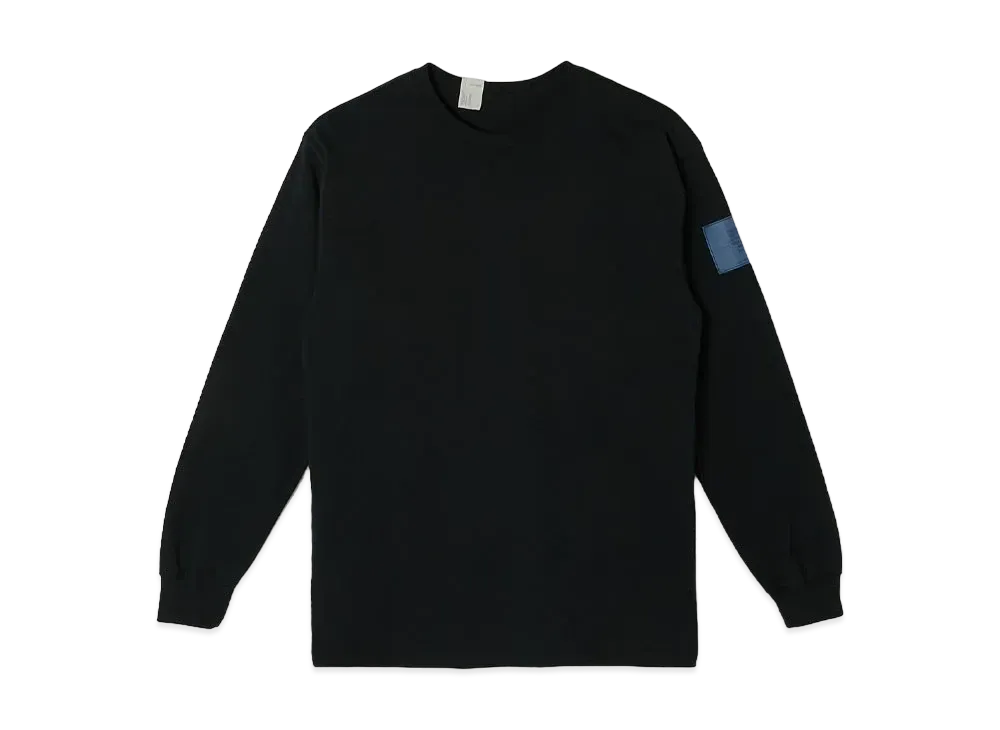 N.HOOLYWOOD Long Sleeve T-Shirt "Black"