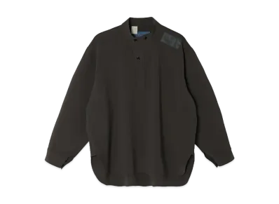 N.HOOLYWOOD Stand Collar Shirt "Charcoal"