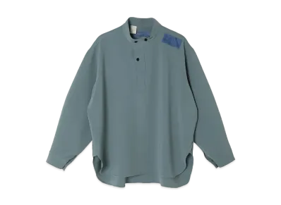 N.HOOLYWOOD Stand Collar Shirt "Light Blue"