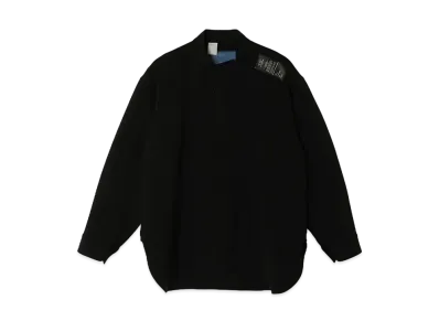 N.HOOLYWOOD Stand Collar Shirt "Black"