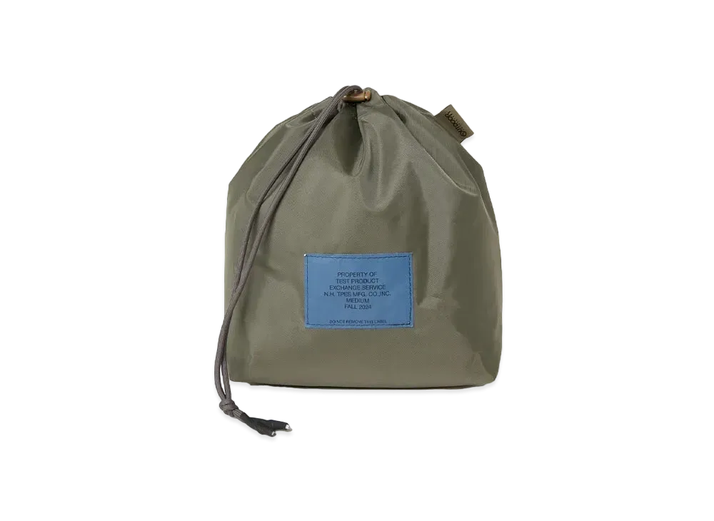 N.HOOLYWOOD x OUTDOOR PRODUCTS Drawstring Bag "Khaki"