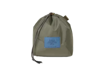 N.HOOLYWOOD x OUTDOOR PRODUCTS Drawstring Bag "Khaki"