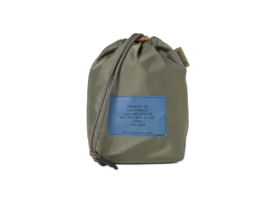 N.HOOLYWOOD x OUTDOOR PRODUCTS Drawstring Bag "Khaki"