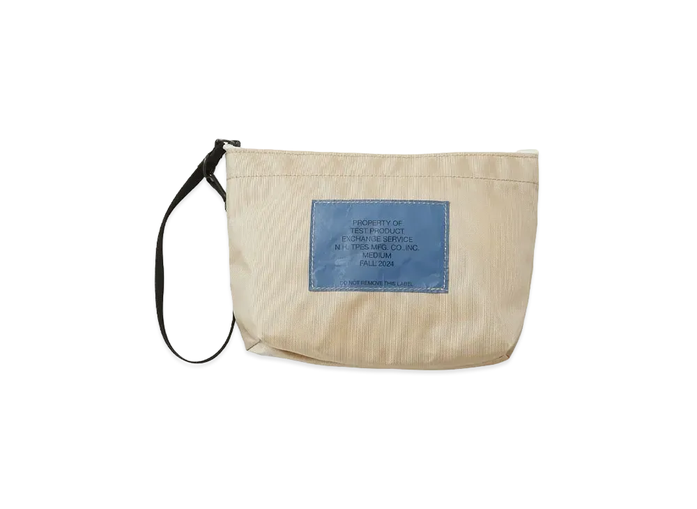 N.HOOLYWOOD Pouch (Midium) "Beige"