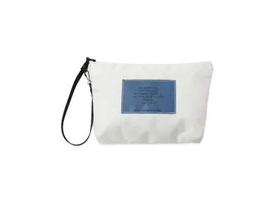 N.HOOLYWOOD Pouch (Midium) "White"