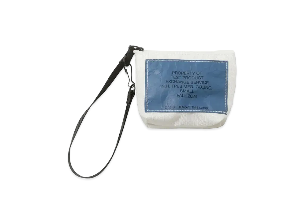 N.HOOLYWOOD Pouch (Small) "White"