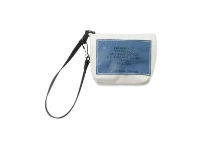 N.HOOLYWOOD Pouch (Small) "White"