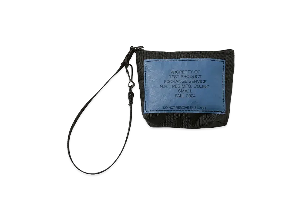 N.HOOLYWOOD Pouch (Small) "Black"