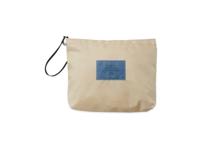 N.HOOLYWOOD Pouch (Large) "Beige"