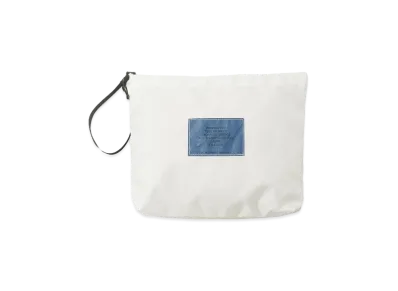 N.HOOLYWOOD Pouch (Large) "White"