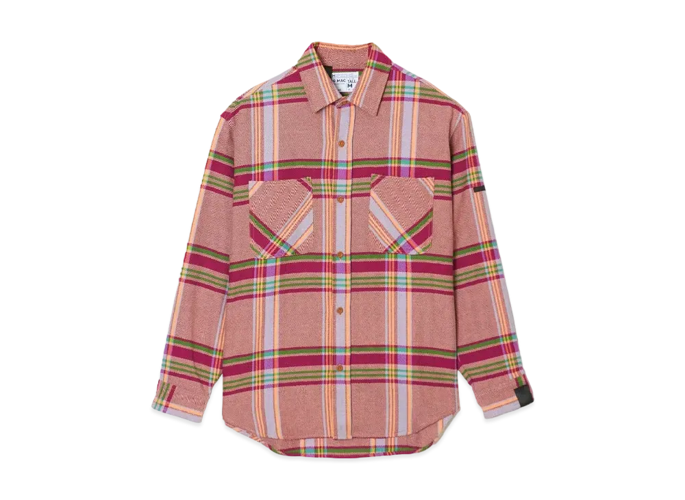 N.HOOLYWOOD x BIGMAC Long Sleeve Shirt "Pink"