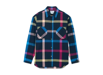 N.HOOLYWOOD x BIGMAC Long Sleeve Shirt "Navy"