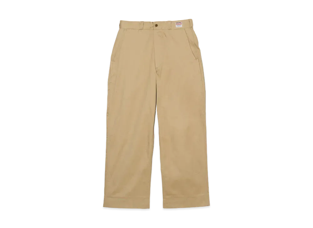 N.HOOLYWOOD x BIGMAC Chino Pants "Beige"