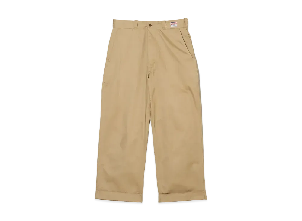 N.HOOLYWOOD x BIGMAC Chino Pants "Beige"